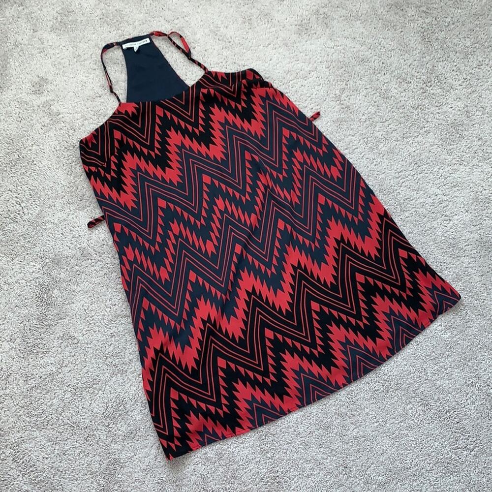 Collective Concepts Chevron Dress Sz S